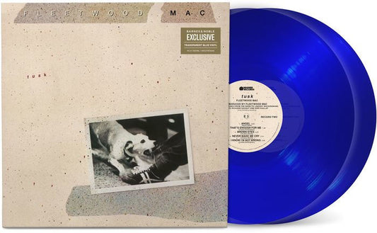 Fleetwood Mac - Tusk - Blue Color Vinyl Record Import