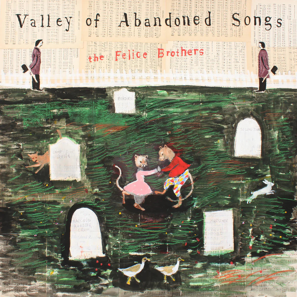 Felice Brothers - Valley Of Abandoned Songs (Coloured)