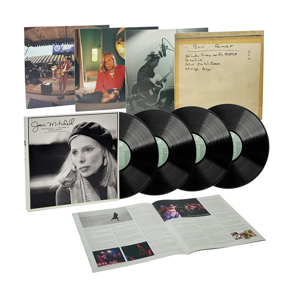 Joni Mitchell -  Archives Vol. 4: The Asylum Years (4LP)