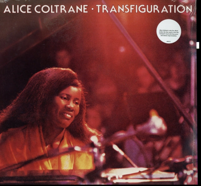 Alice Coltrane - Transfiguration LP (2 LP Live Recording April 16, 1978)