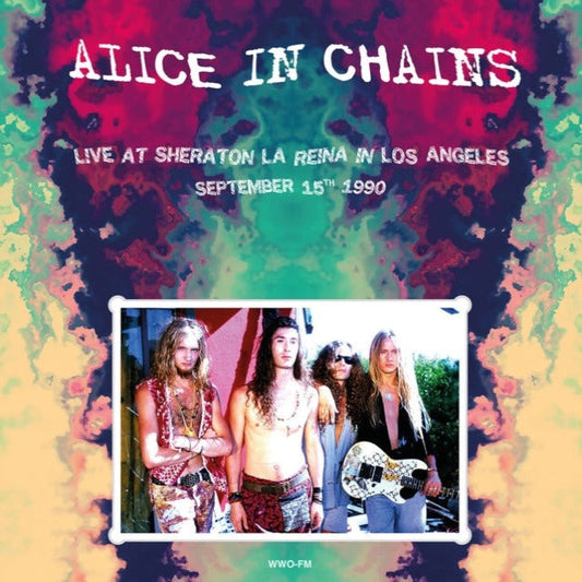 Alice In Chains - Live At Sheraton: La Reina (Coloured)