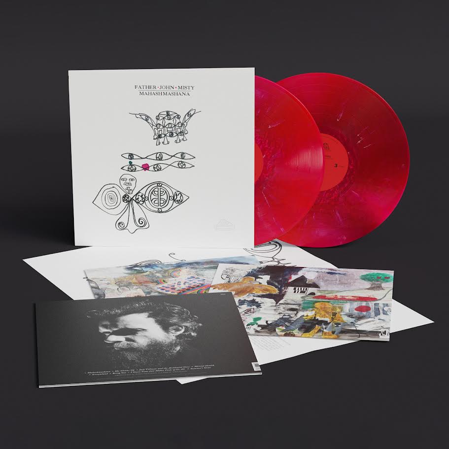 Father John Misty	- Mahashmashana (2LP)(Coloured)