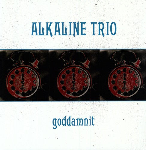 Alkaline Trio - Goddamnit LP