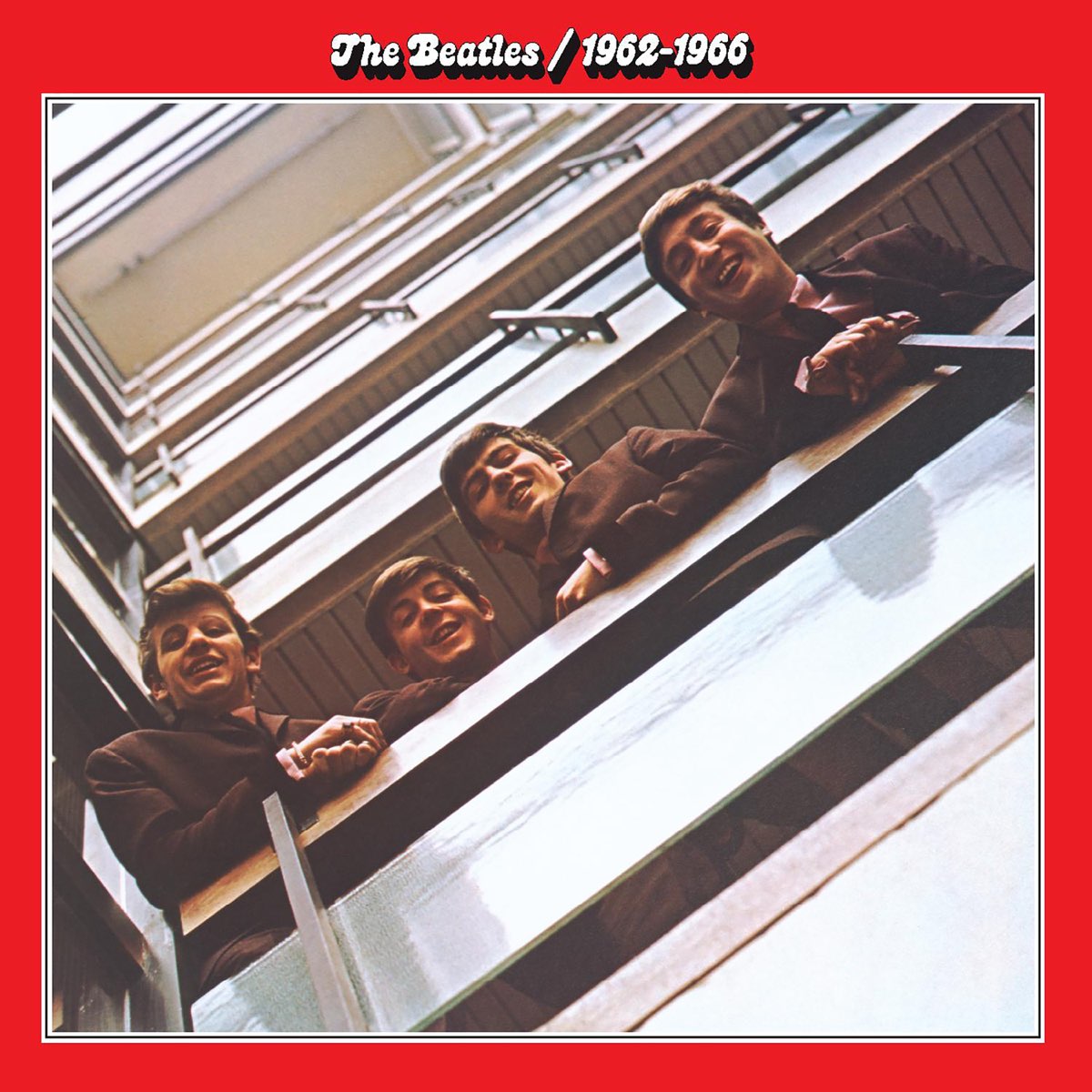 Beatles - 1962-1966 (3LP)(Red)