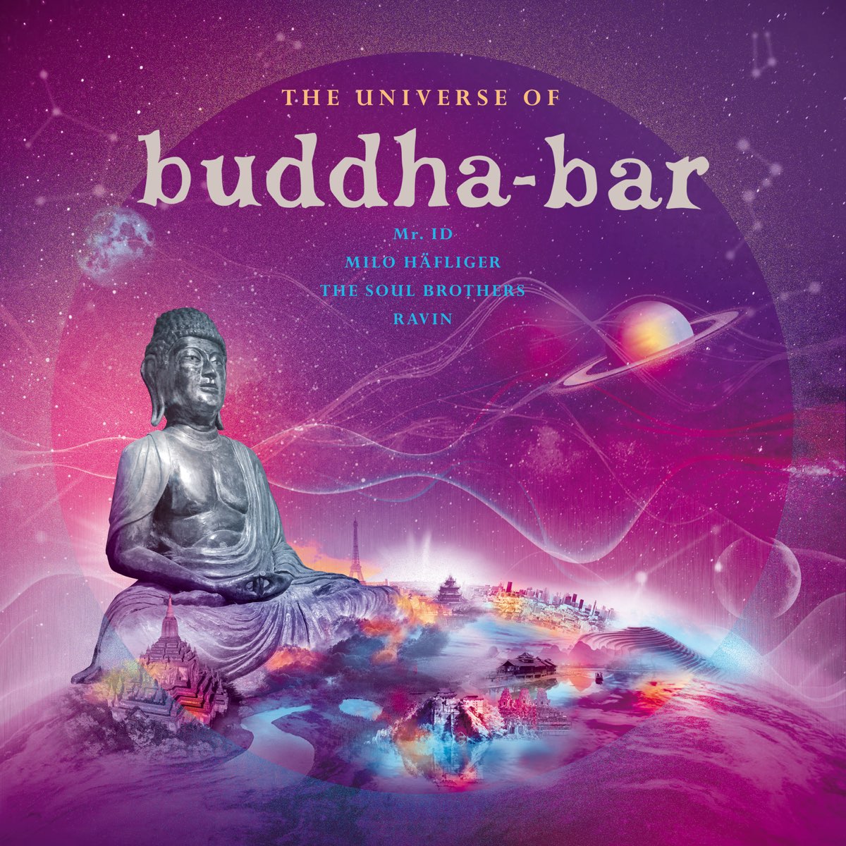 Various Artists - Buddha-Bar: The Universe Of (4LP)