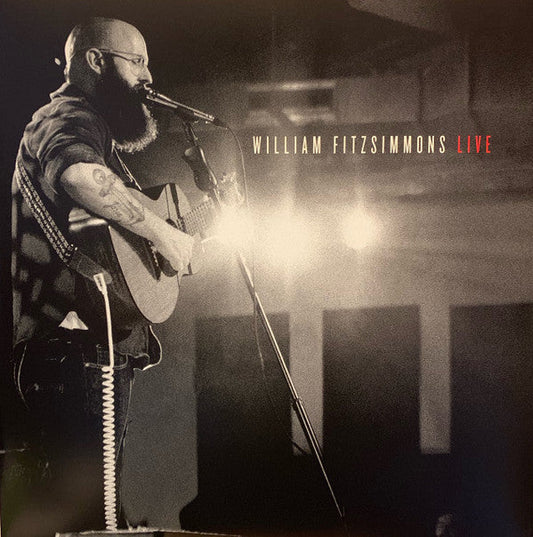 William Fitzsimmons - Live (Used Vinyl)