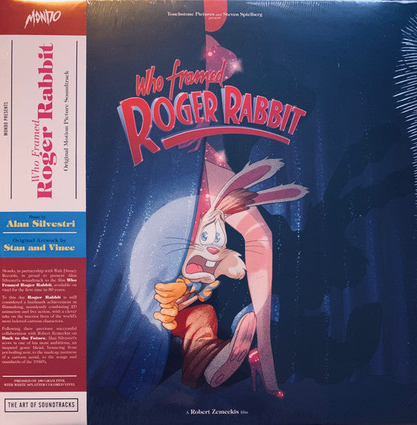 Alan Silvestri - Who Framed Roger Rabbit (Original Motion Picture Soundtrack) (Used Vinyl)