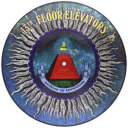 13th Floor Elevators - Rockius Of Levitatum LP (Picture Disc)