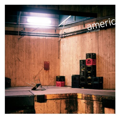 American Football - American Football EP (Red & Black Colored Vinyl)