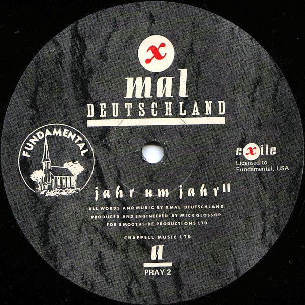 X Mal Deutschland - Sequenz (Used Vinyl)