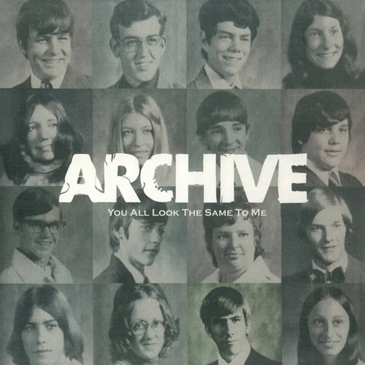 Archive - You All Look The Same To Me (2LP)