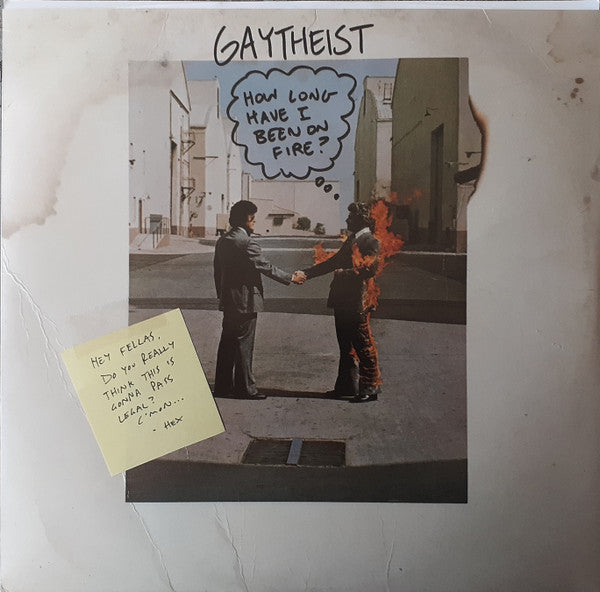 Gaytheist - How Long Have I Been On Fire? (Used Vinyl)