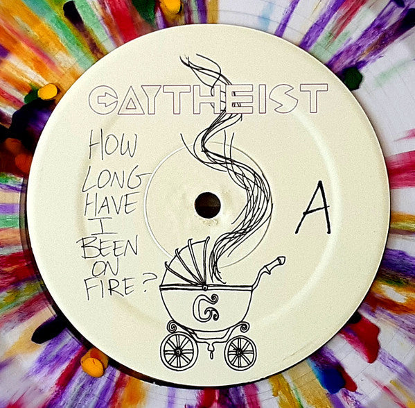 Gaytheist - How Long Have I Been On Fire? (Used Vinyl)