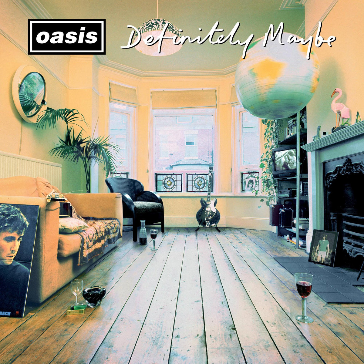 Oasis - Definitely Maybe (4LP)