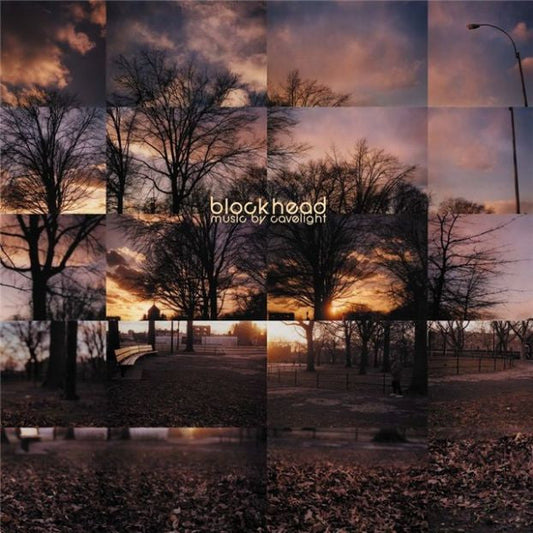 Blockhead - Music By Cavelight (4LP)(Coloured)