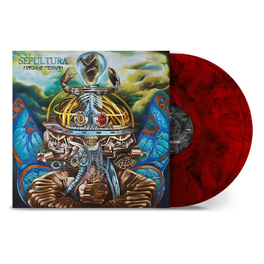 Sepultura - Machine Messiah (2LP)(Coloured)