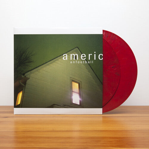 American Football - American Football 2LP (Deluxe Edition, Red Colored Vinyl)