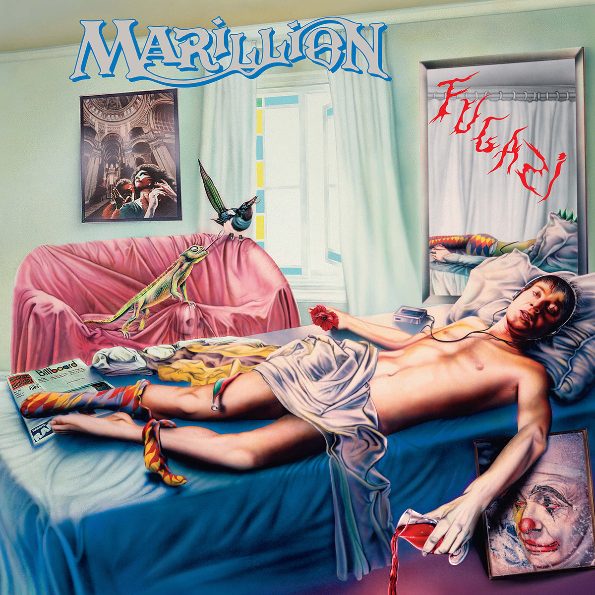 Marillion - Fugazi (4LP)