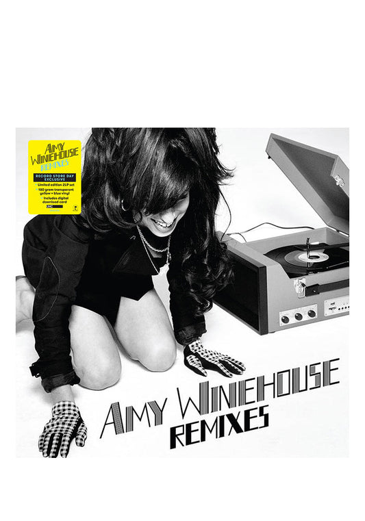 Amy Winehouse Remixes 2LP (Color)