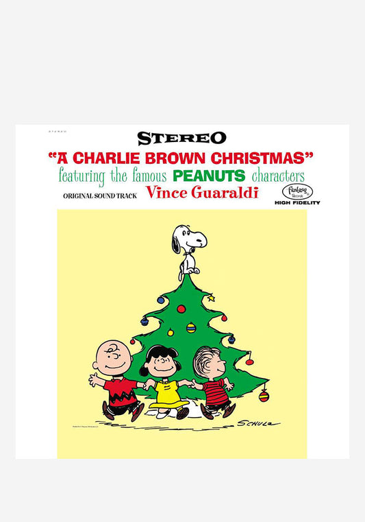 A Charlie Brown Christmas Deluxe 2LP