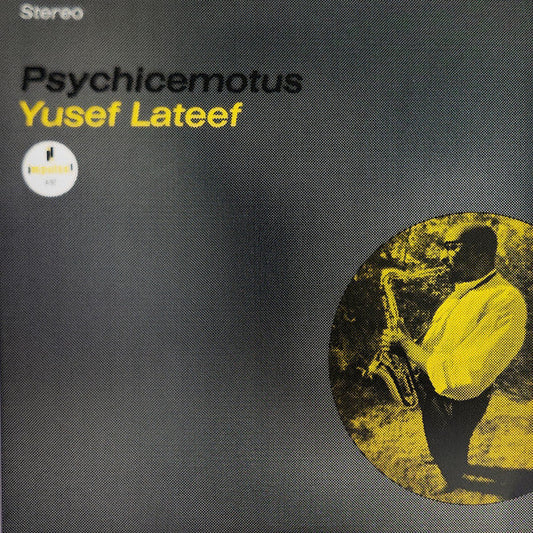 Yusef Lateef - Psychicemotus (Used Vinyl)