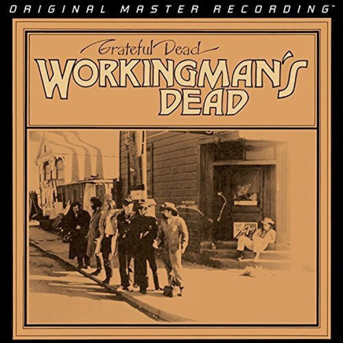 The Grateful Dead - Workingman's Dead 2LP (Mobile Fidelity, Original Master Recording, Audiophile) (180 Gram Vinyl)