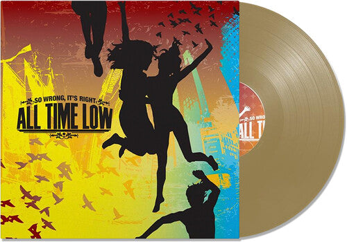 All Time Low -  So Wrong It's Right LP (Colored Vinyl, Gold)