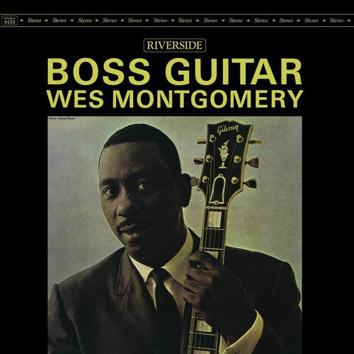 Wes Montgomery - Boss Guitar LP