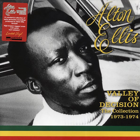 Alton Ellis - Valley Of Decision: The Collection 1973-1974 LP