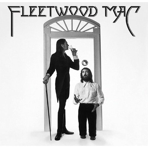 Fleetwood Mac - Fleetwood Mac - Ruby Red Color Vinyl Record