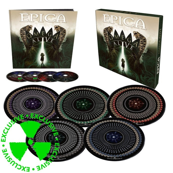 Epica - Omega Alive (5LP)