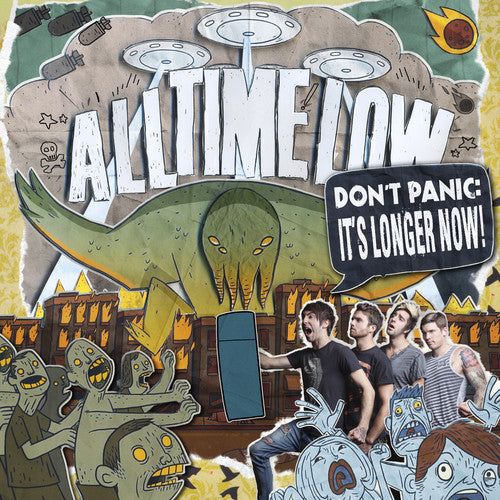 All Time Low: Don't Panic: It's Longer Now - Orange