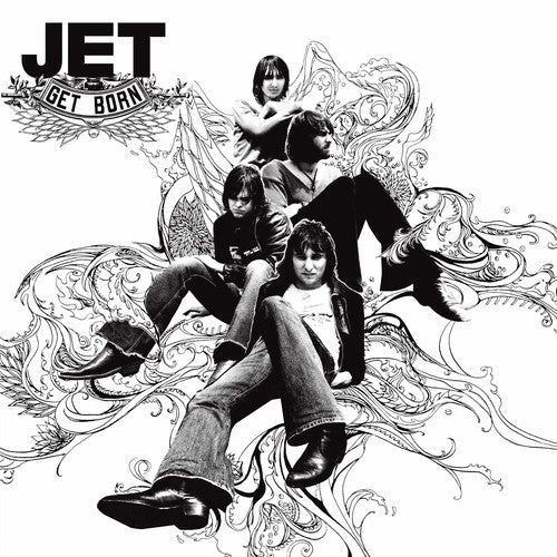 Jet - Get Born LP (180 Gram Vinyl)