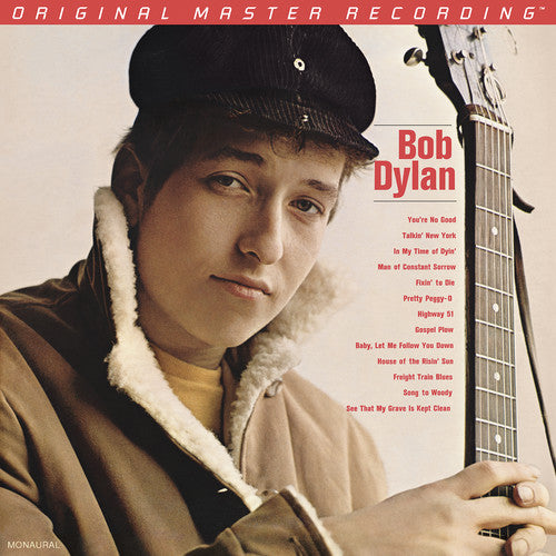 Bob Dylan - S/T 2LP (Mobile Fidelity, Original Master Recording, Audiophile) (180 Gram Vinyl, Mono)