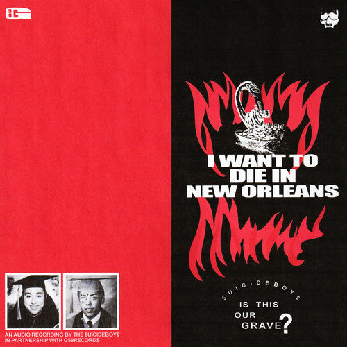 $Uicideboy$ - I Want To Die In New Orleans LP