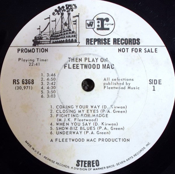 Fleetwood Mac - Then Play On (Used Vinyl)