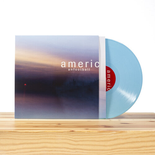 American Football - American Football (LP3) LP (180 Gram Vinyl, Blue Colored Vinyl)