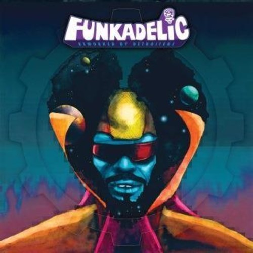 Funkadelic - Reworked By Detroiters 3LP (UK Pressing)