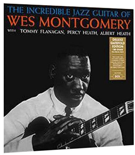 Wes Montgomery - Incredible Jazz Guitar Of Wes Montgomery LP (Deluxe Edition, Gatefold LP Jacket, United Kingdom)