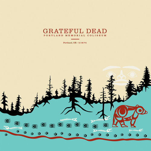 Grateful Dead: Portland Memorial Coliseum Portland Or 5/19/74