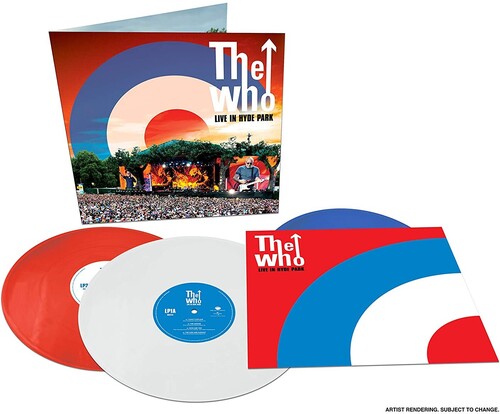 Who: Live In Hyde Park