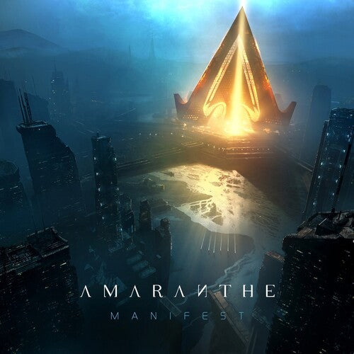 Amaranthe: Manifest (Cyan Vinyl)