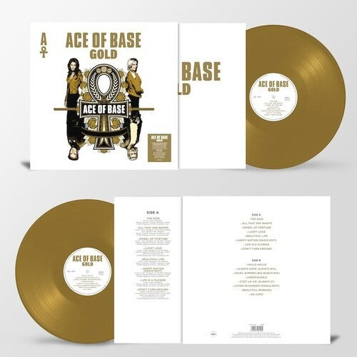 Ace Of Base - Gold LP (Gold Vinyl)