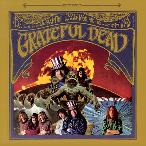 The Grateful Dead - The Grateful Dead LP (50th Anniversary,Remaster, 180g)