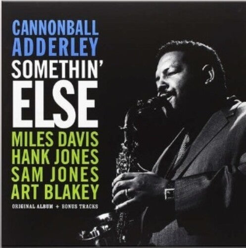 Adderley, Cannonball: Somethin' Else