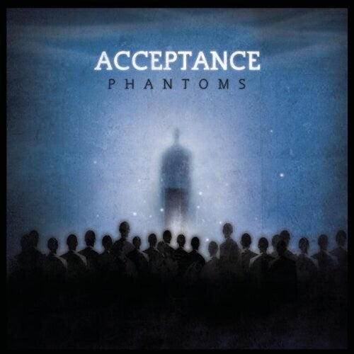 Acceptance: Phantoms (Blue with Black & White Heavy Splatter Vinyl)