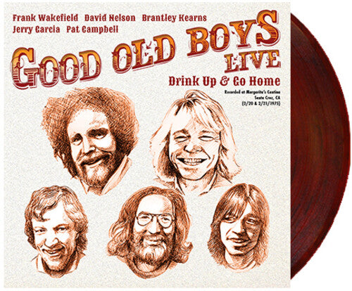 Good Old Boys: Live: Drink Up And Go Home - Translucent Root Beer Vinyl (Exclusive)