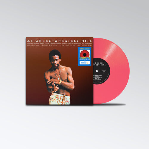 Al Green - Greatest Hits LP (Translucent Red Vinyl)