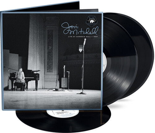 Mitchell, Joni: Live At Carnegie Hall 1969 (3LP)