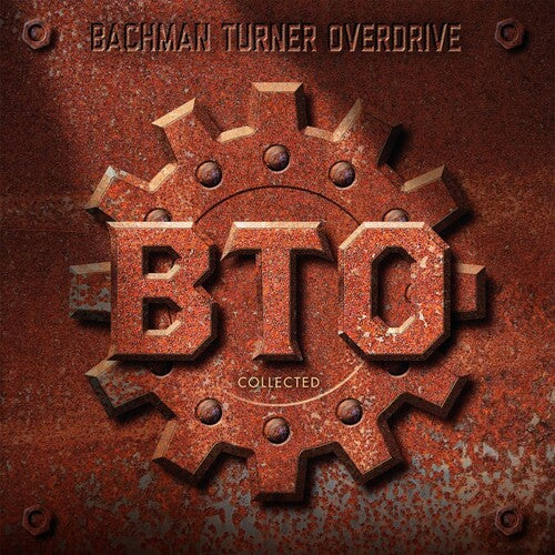 Bachman-Turner Overdrive: Collected [Gatefold 180-Gram Black Vinyl] [PVC protective sleeve]